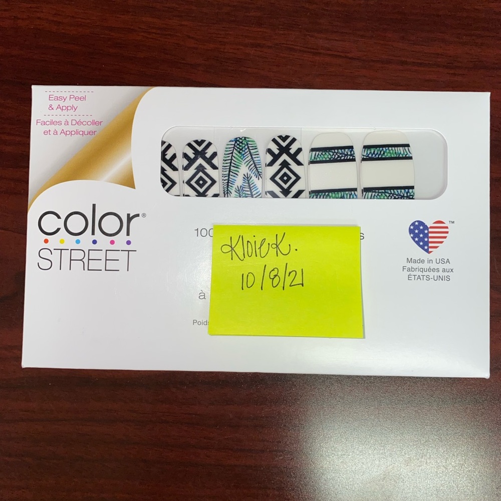 Color Street Costa Rica Escape